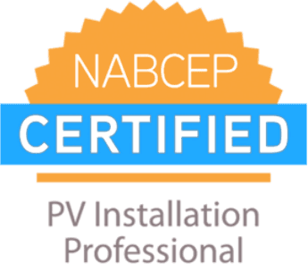 NABCEP Certified PV Installation Professional badge